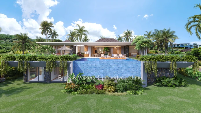 Exceptional Contemporary Sea View Villa