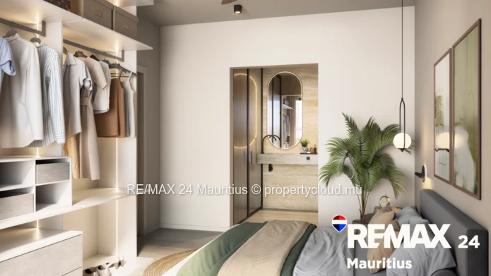 2-Bed Apartment in Pointe aux Canonniers | Walk to Beach & Rooftop Pool