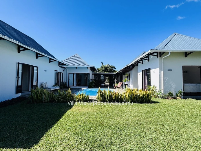 Bon Espoir - Maison familiale de 4 chambres avec piscine