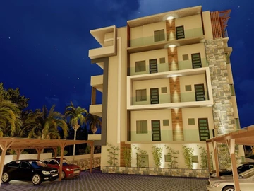 Penthouse de 4 Chambres