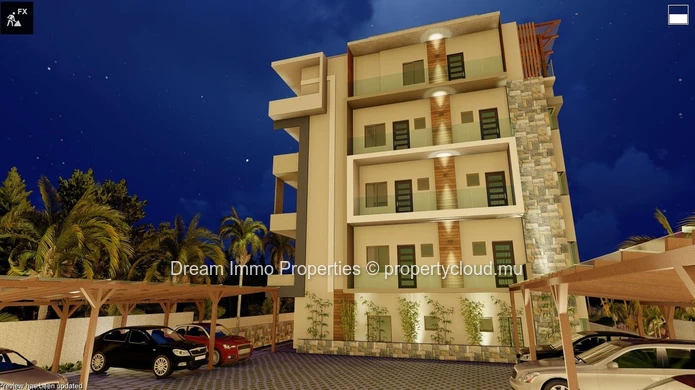 Penthouse Neuf De 4Ch A 5 Mins De La Mer A Grand Baie - Ile Maurice