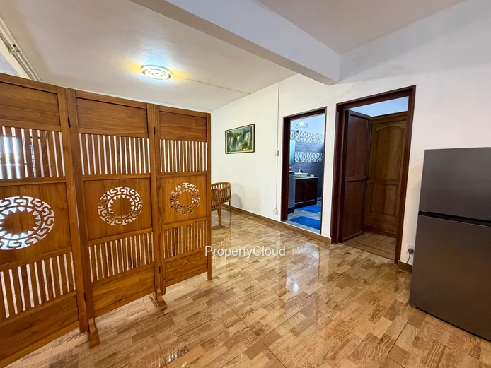À Louer – Appartement De 2 Chambres – Trou Aux Biches