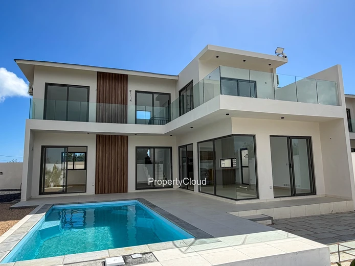 7 Villas Neuves À L’Architecture Moderne, Dont Une Prête À Emménager | Cap Malheureux