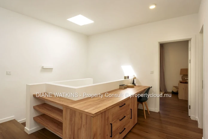 Coastal Comfort in Rivière Noire – Furnished Duplex with Jacuzzi for Sale
