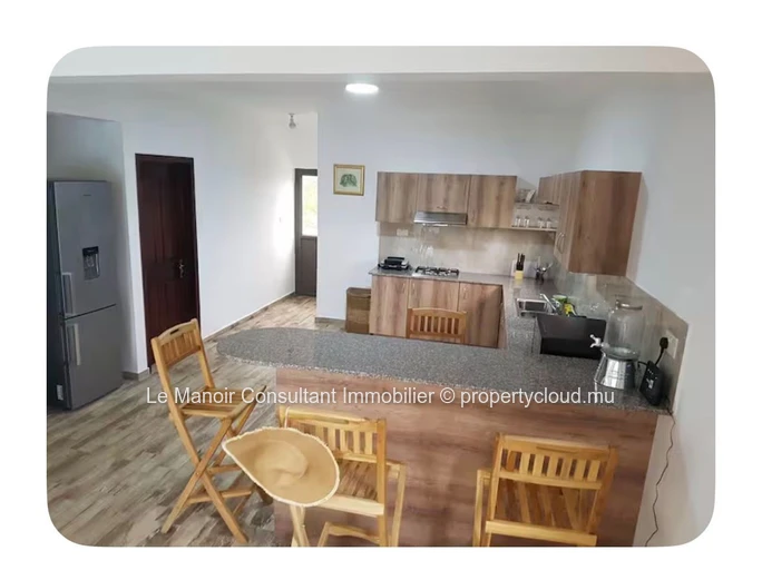 4-Bedroom Furnished Villa with Private Pool in Trou aux Biches