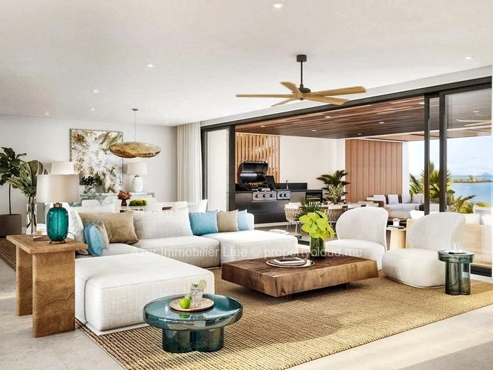 GRAND GAUBE (NORTH): Exclusive beachfront villas (650m2)