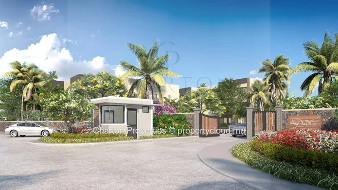 Élégance tropicale réinventée - Appartement de 2 chambres aux volumes exceptionnels