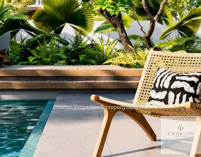 3-bedroom villa with swimming pool in a prestigious gated community