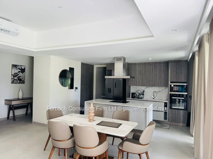 Appartement moderne de 2 chambres 
