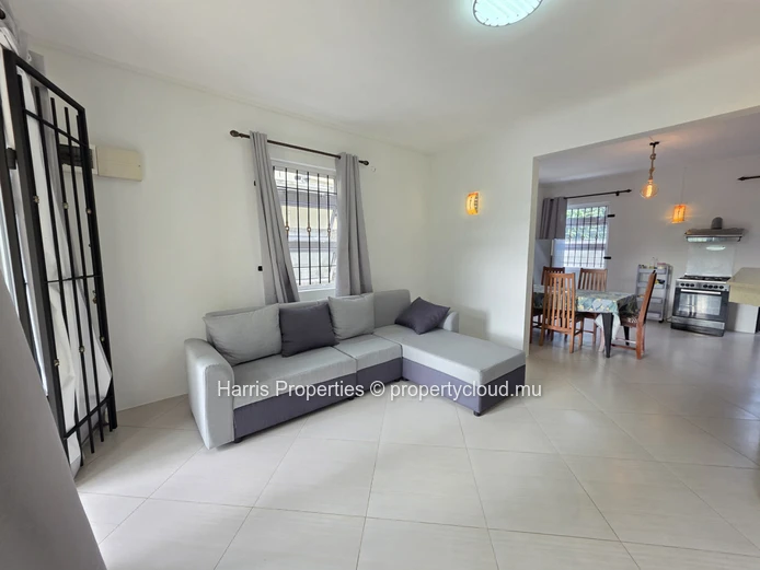 Beautiful 2-bedroom house for rent in Mont Choisy