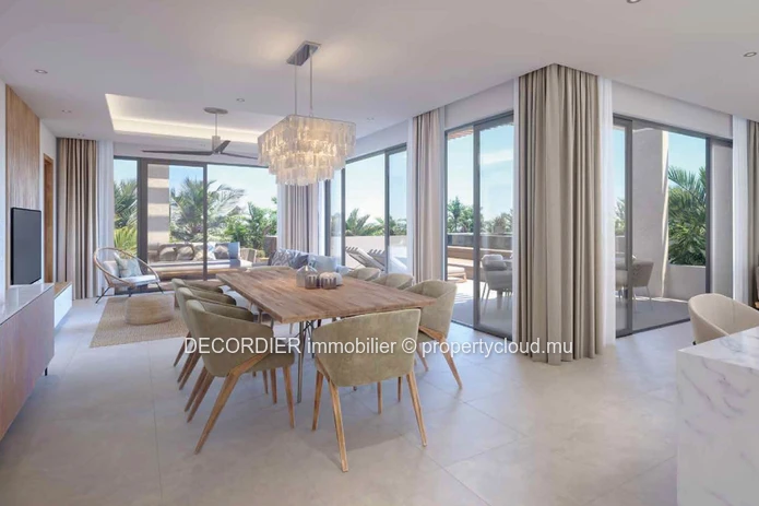 Appartement magnifique et moderne à Pereybere