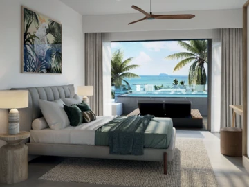 Penthouse de 4 Chambres