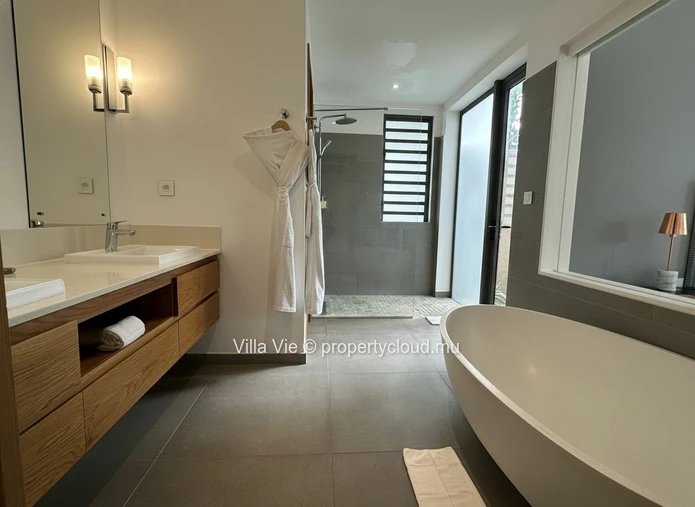 Grand Gaube - Villa de 4 Chambres