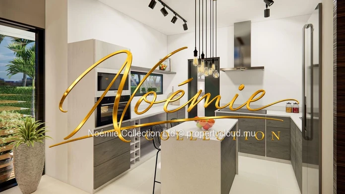 Villa 3 chambres à louer à Grand Baie avec piscine privée (Mandat exclusif)