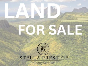 Prime Agricultural Land for Sale in Plaisance, Mahébourg - 1.933m² at Rs