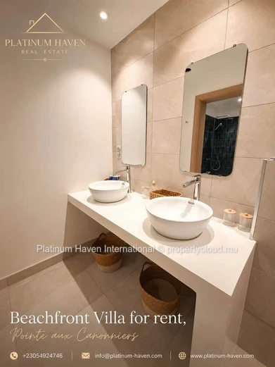 Beachfront. Brand new. Yours for Rs 180000/monthly.