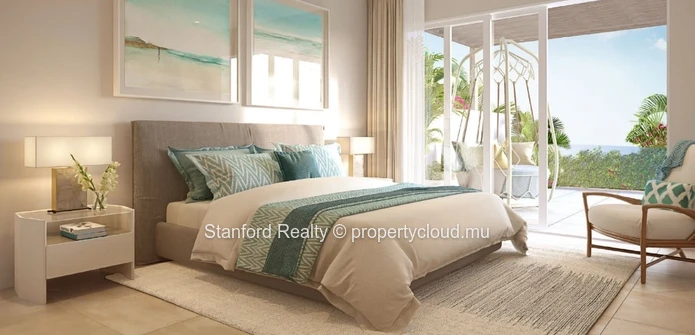 Modern 3-Bedroom Apartment - Péreybère, North Mauritius