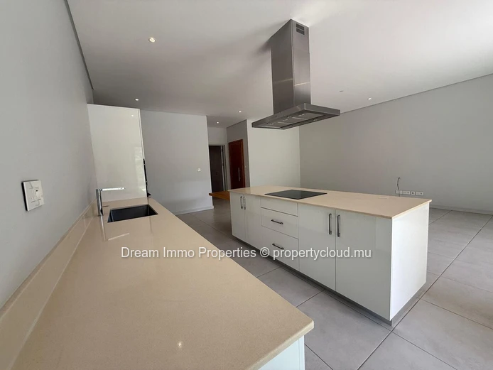 2-bedroom apartment with huge terrace & pool view in Pointe aux Canonniers – Mauritius