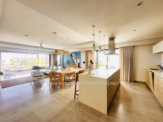 Penthouse Contemporain En Residence Securisee