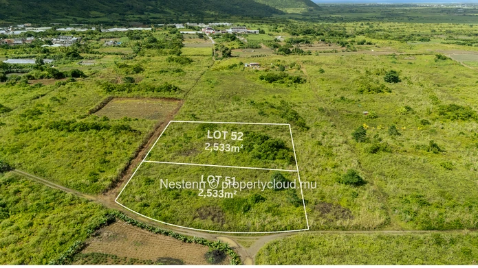 Terrain agricole de 5 066m² (120 perches)
