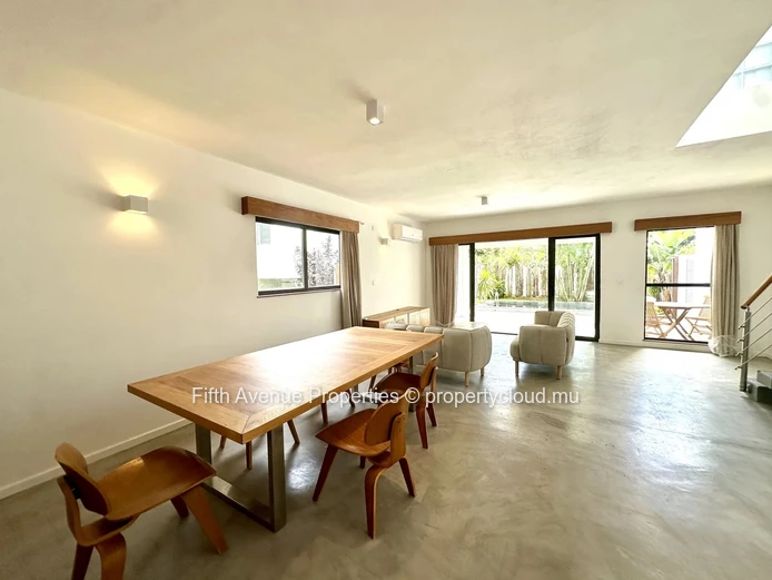 Grand baie - Charmant Duplex de 3 chambres avec piscine privée