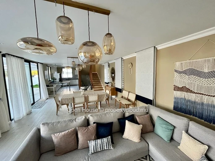 3-Bedroom Furnished Villa with Private Pool in Calodyne