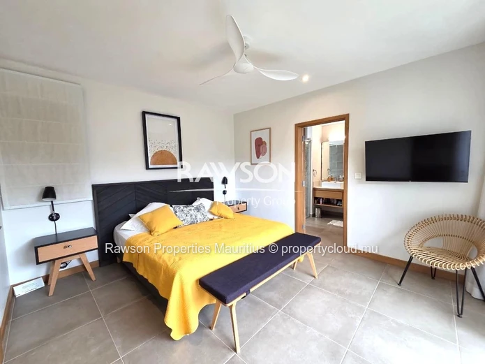 Beautiful Modern 3-Bedroom Villa In Grand Baie