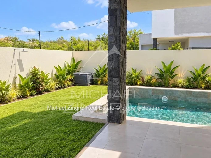 3 bedrooms villa in the heart of Grand Bay