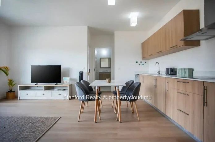 Appartement moderne de 2 chambres à louer - Tamarin, West
