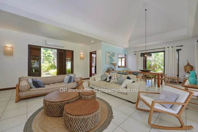 Superbe villa IRS à vendre à Tamarin