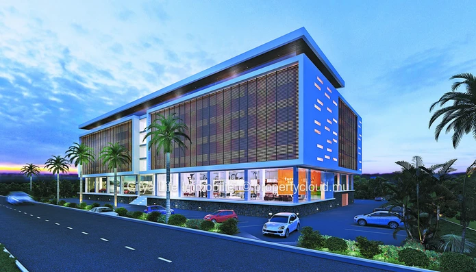 76m² Modern Office for Sale in Grand Baie with Shared Pool