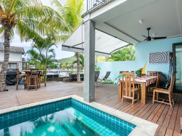 Townhouse, Duplex de 3 Chambres