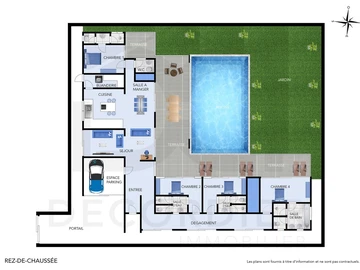 4 Bedroom House