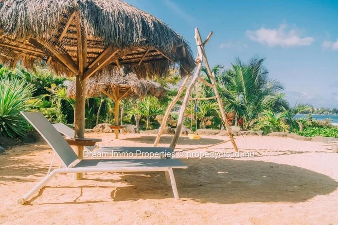 Penthouse neuf de 3 chambres avec rooftop, vue mer et accès plage à Tamarin – Ile Maurice