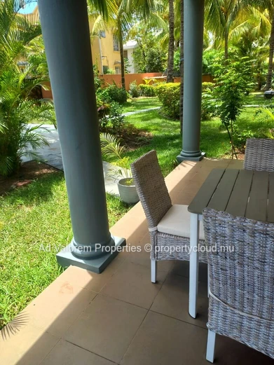 2-Bedroom House with Private Pool in Rivière Noire for Rent