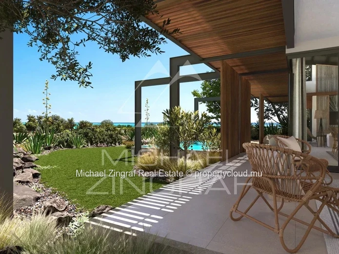 Ile Maurice - Villa sur golf - Riviere Noire