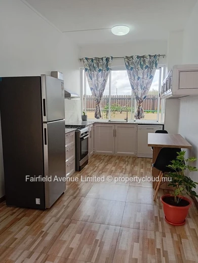 Furnished 2-Bedroom Apartment for Rent in Flic en Flac