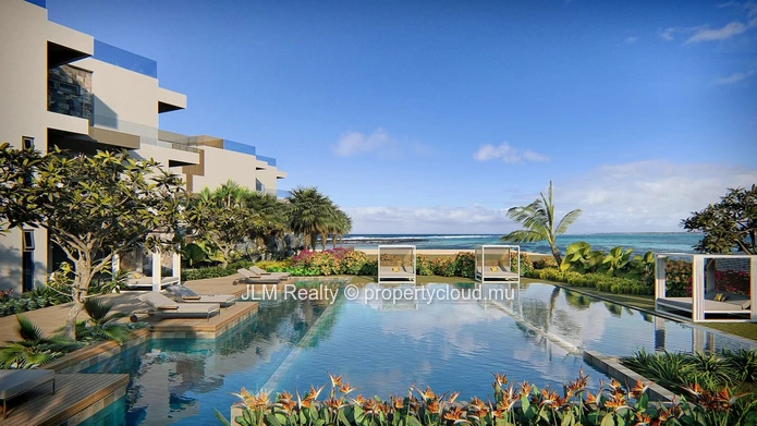 For Sale – Brand-New Beachfront 3-Bedroom Apartment in Poste Lafayette, Mauritius