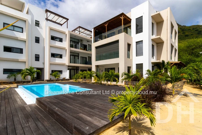 Appartement spacieux R+2 avec des vues imprenables