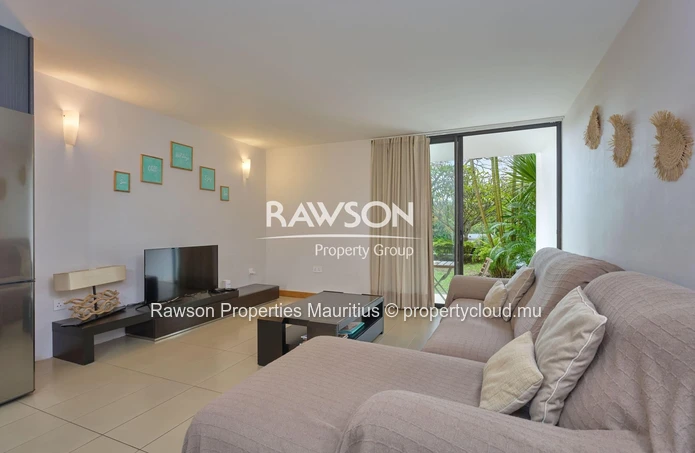 Ground Floor Garden Apartment In Mont Choisy