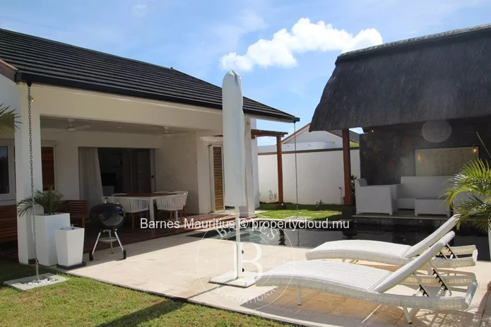 GRAND BAIE - Furnished Villa with 3 Bedrooms