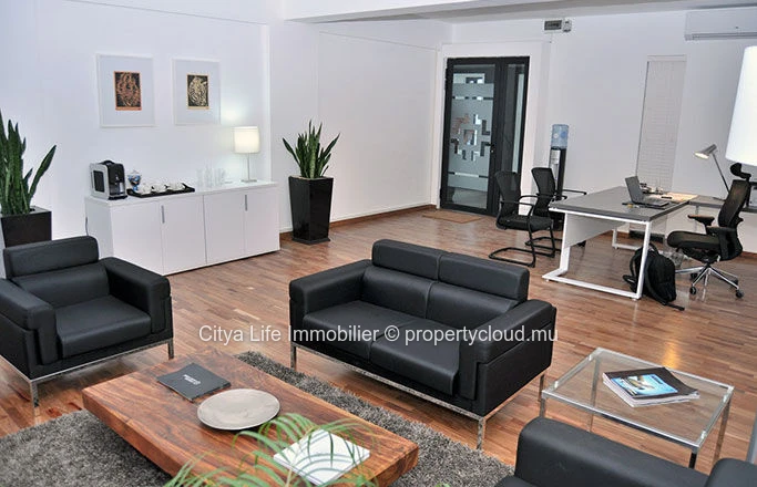 Bureau(x) à louer à Ebène, 40m², bureau, parking sous-sol sécurisé, générateur, Rs 48 375.