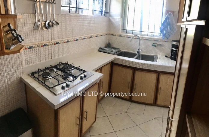 Beachfront House For Rent – Baie Du Tombeau
