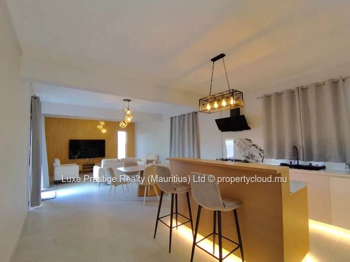 Newly Built 4-Bedroom Villa for Rent in Chemin 20 Pieds, Grand Baie | 14 Perches | Large Garden & Parking