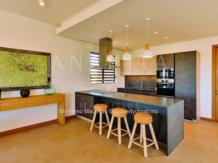 Villa d’exception 4 chambres avec rooftop et vue lagon – Anahita Golf Resort