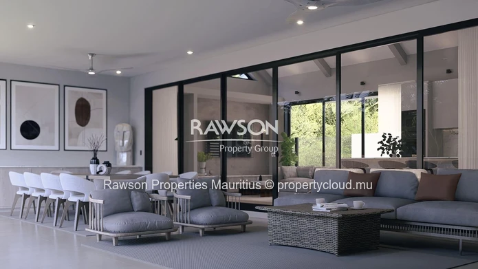 Luxury 4-Bedroom Golf Villa For Sale | Les Allées Du Golf, Mont Choisy | €