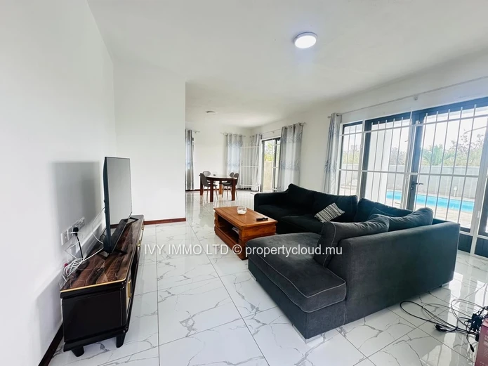 New Listing – Spacious 4-Bedroom Villa for sale in Mont Choisy