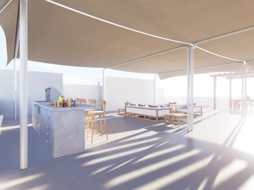 3 Bedroom Penthouse