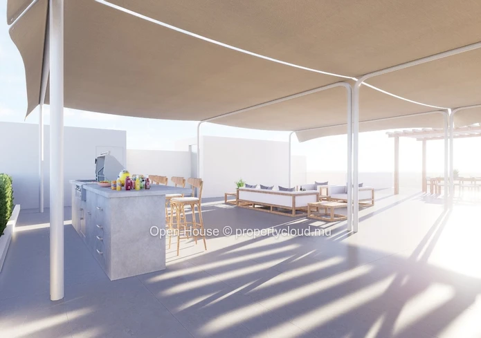Penthouse de 245 m² avec 3 chambres à vendre à Rivière Noire