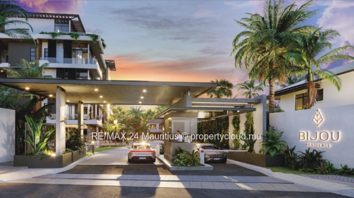 New 4 bedroom double story private villas for sale in Flic en Flac.